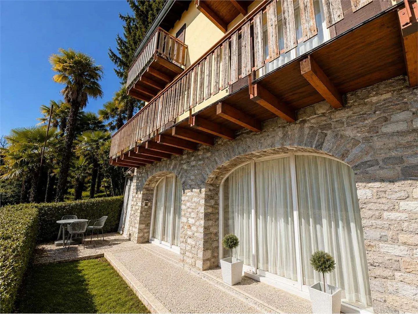 Villa avec vue sur le lac à Castagnola - Photo 1 sur 13