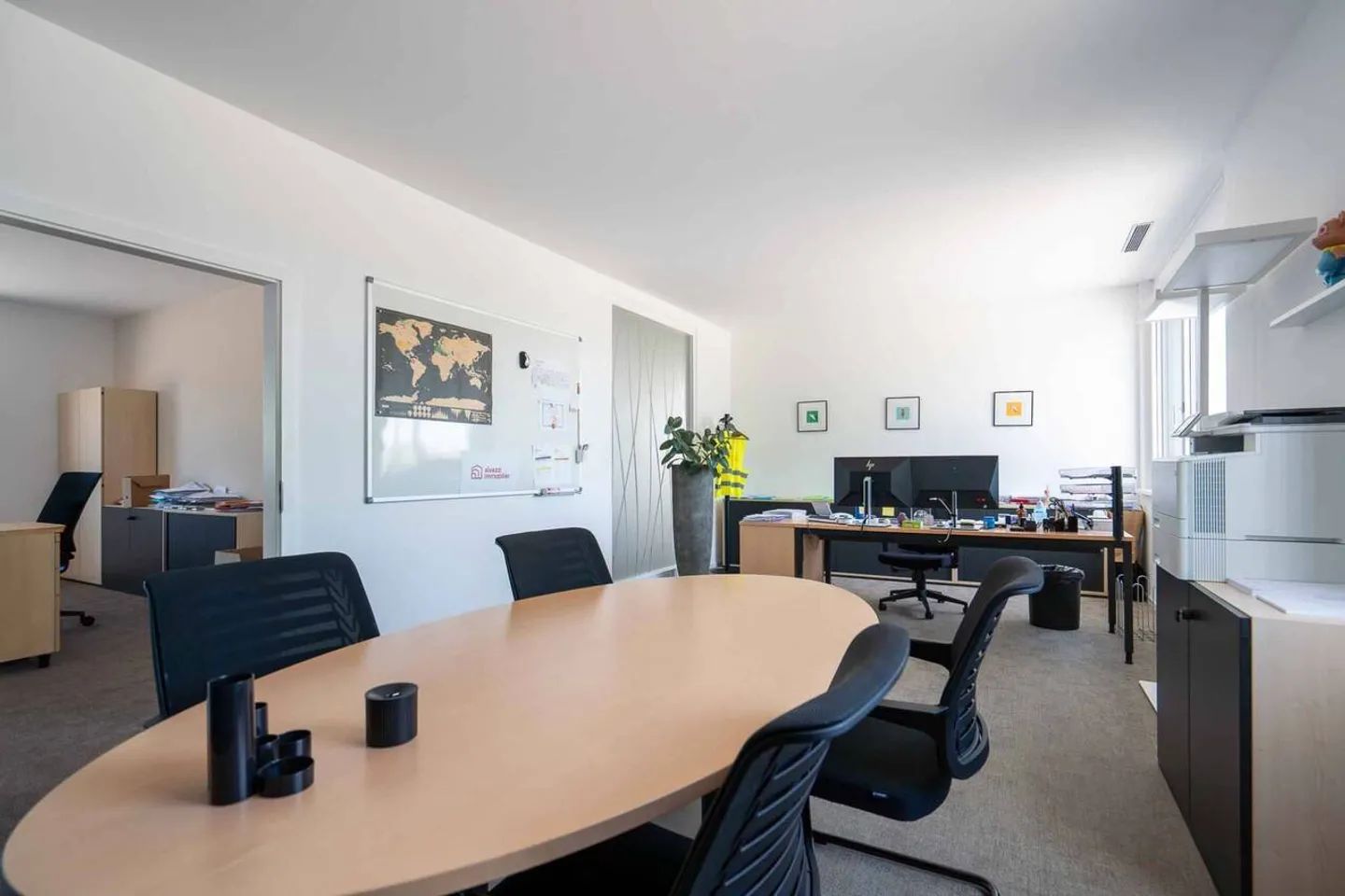 270m2 Bürofläche zu vermieten - Foto 3 von 7