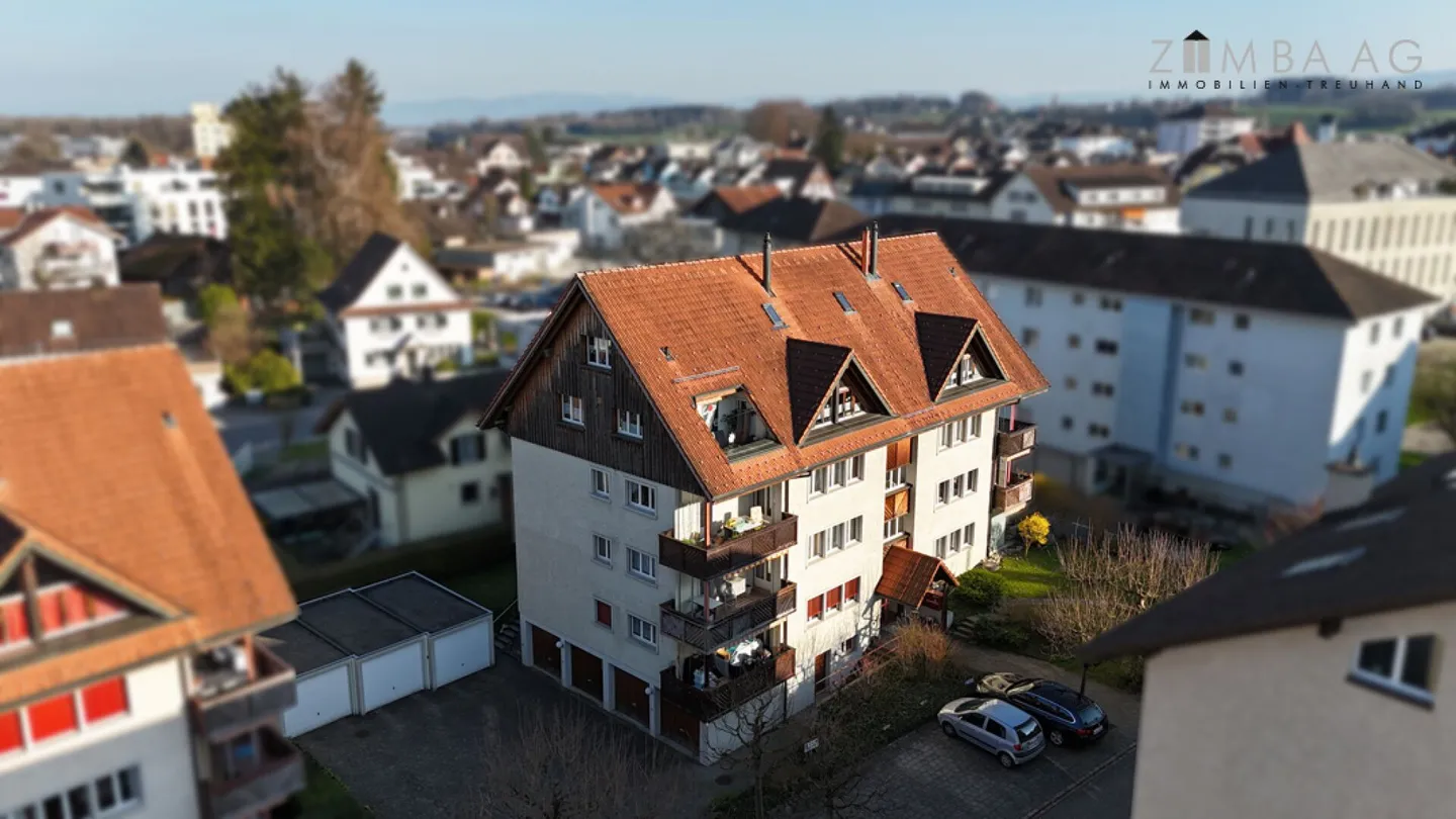 Charmante Maisonette in Amriswil - Foto 1 von 19