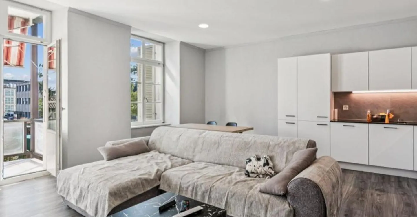 Charmant Appartement 3.5 pièces - Photo 1 sur 12
