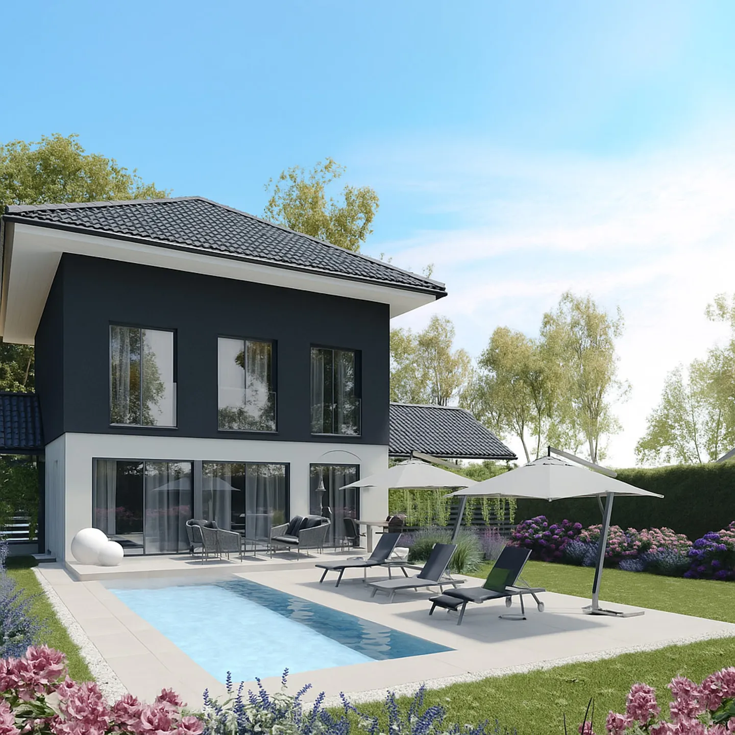 Villa 6,5 Zimmer - Foto 1 von 13