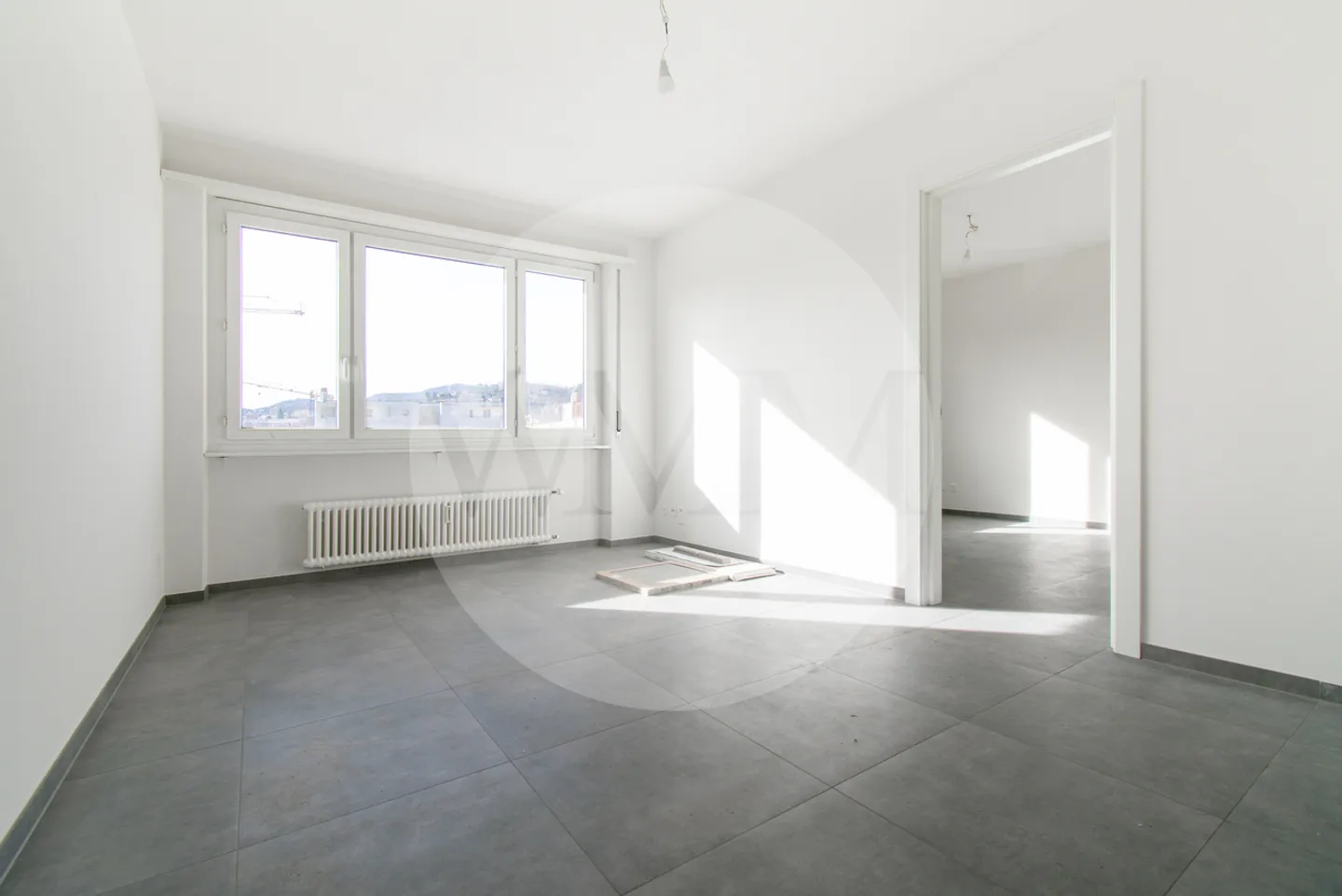 Appartement Deux Pièces Confortable Rénové à Pregassona - Photo 3 sur 10