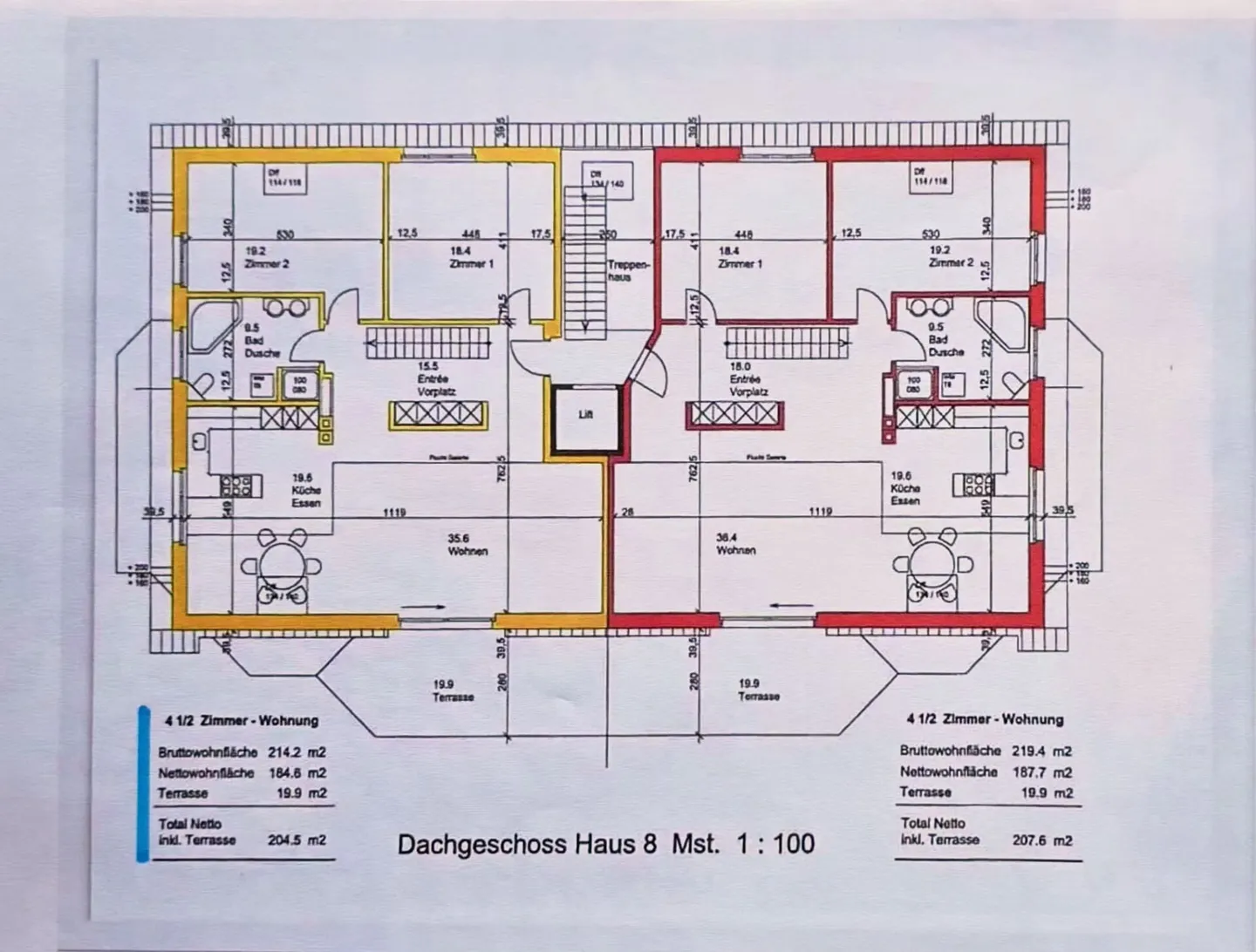 For sale immediately or by arrangement, very large, well-maintained 4.5 room apartment in Biberist. - Photo 14 of 15