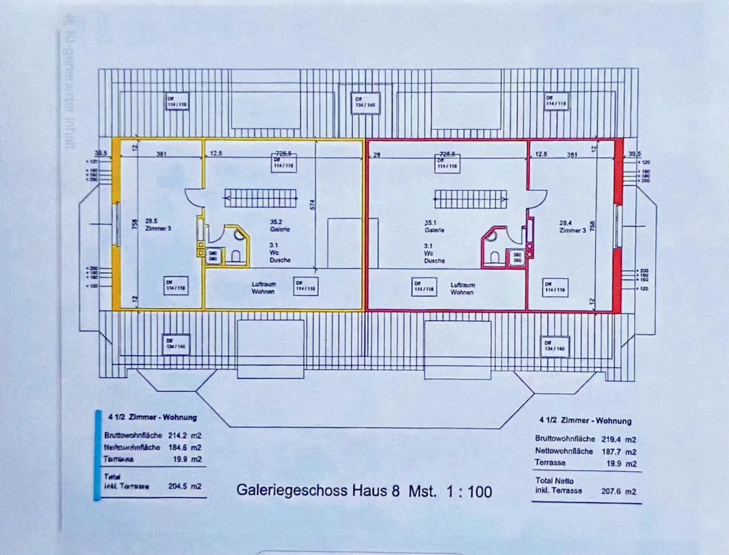 For sale immediately or by arrangement, very large, well-maintained 4.5 room apartment in Biberist. - Photo 15 of 15