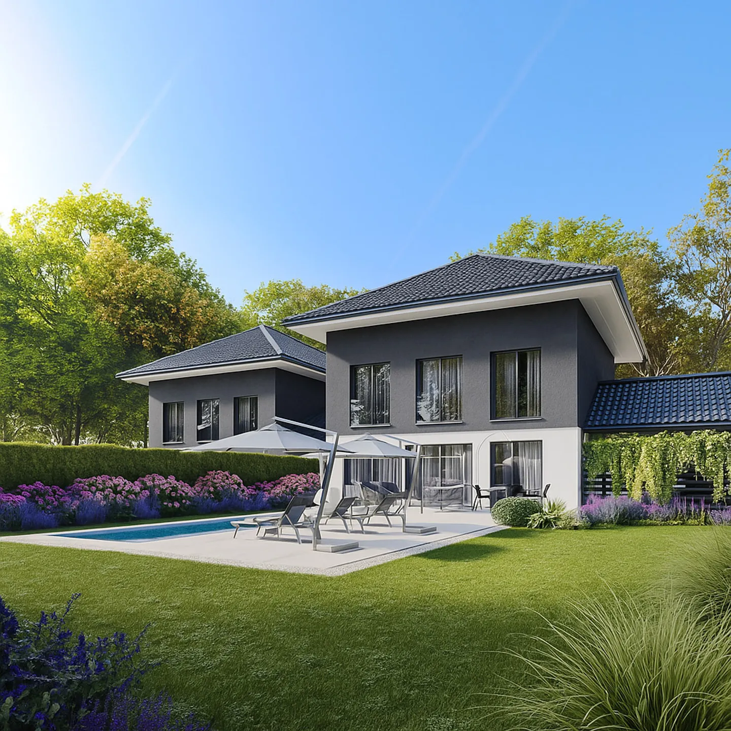 Villa 6,5 Zimmer - Foto 4 von 13