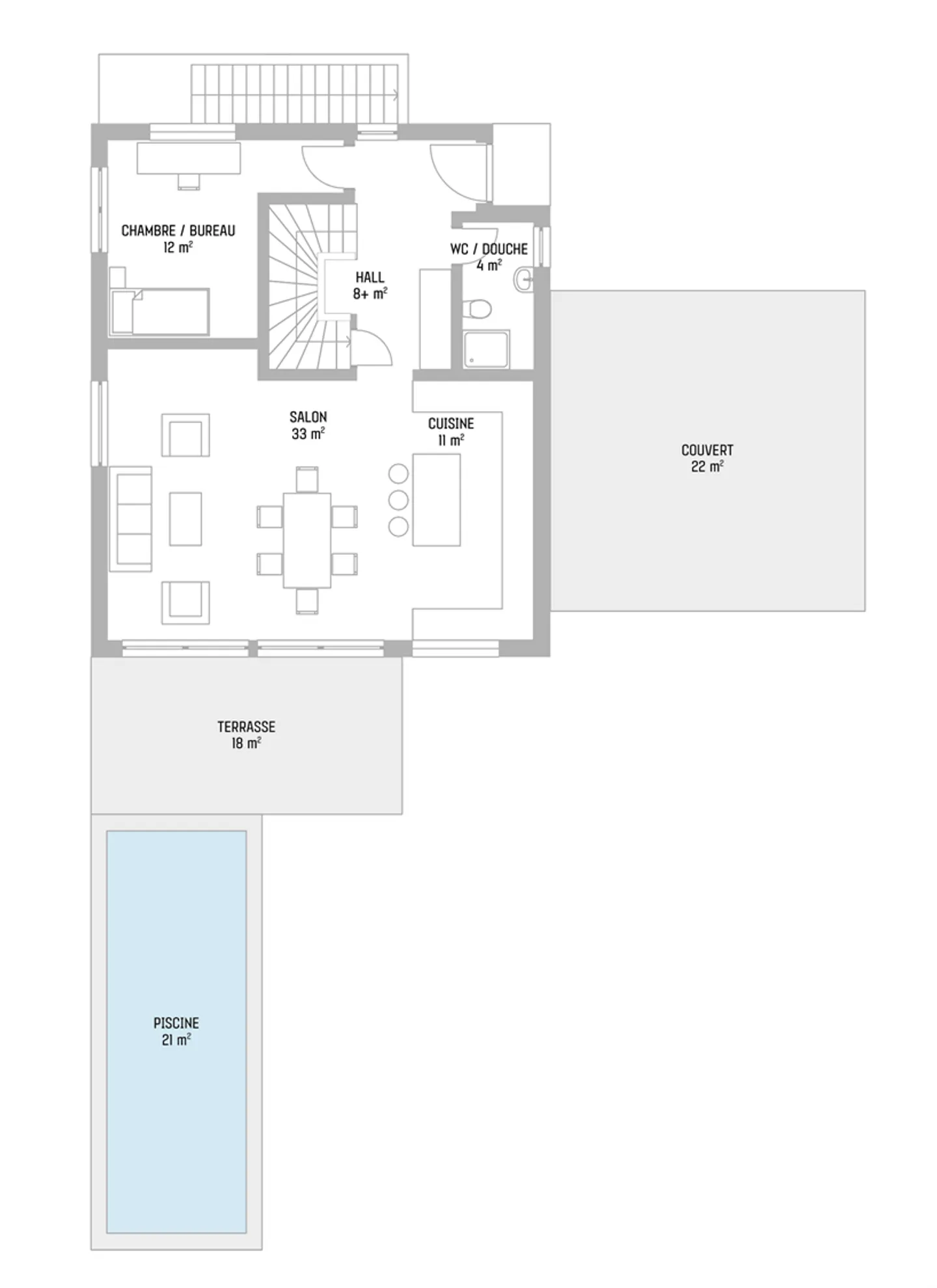 Villa 6,5 Zimmer - Foto 9 von 13
