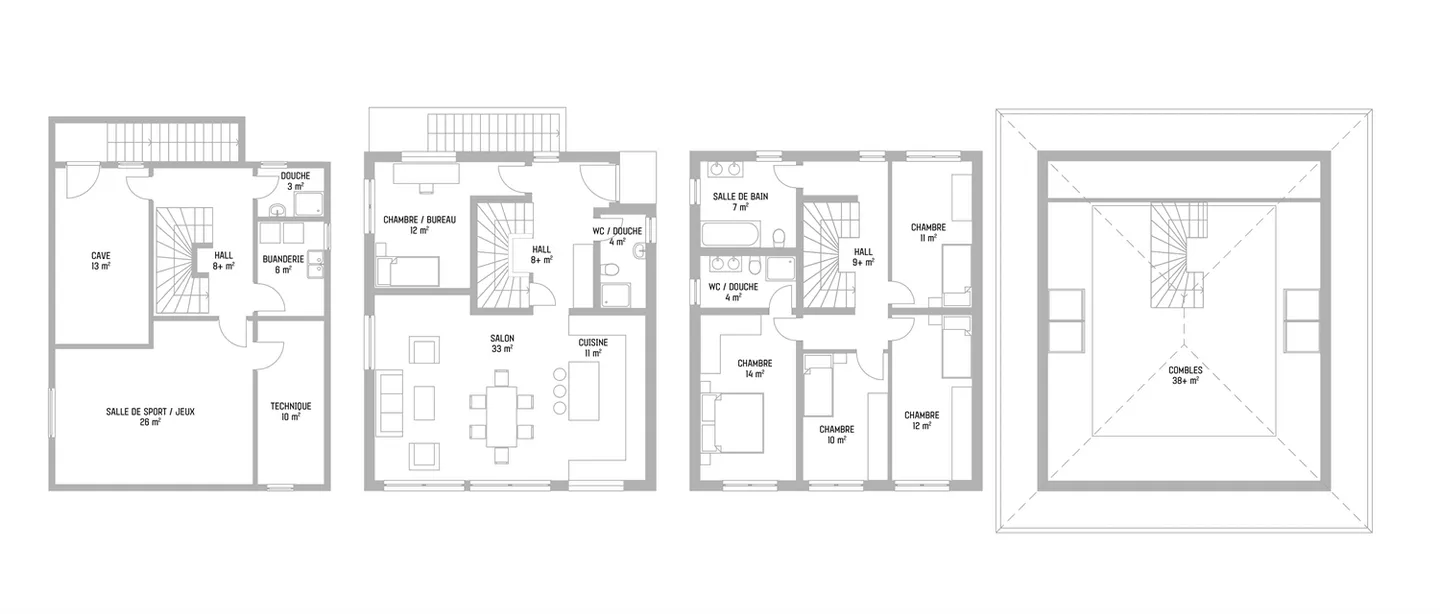 Villa 6,5 Zimmer - Foto 10 von 13