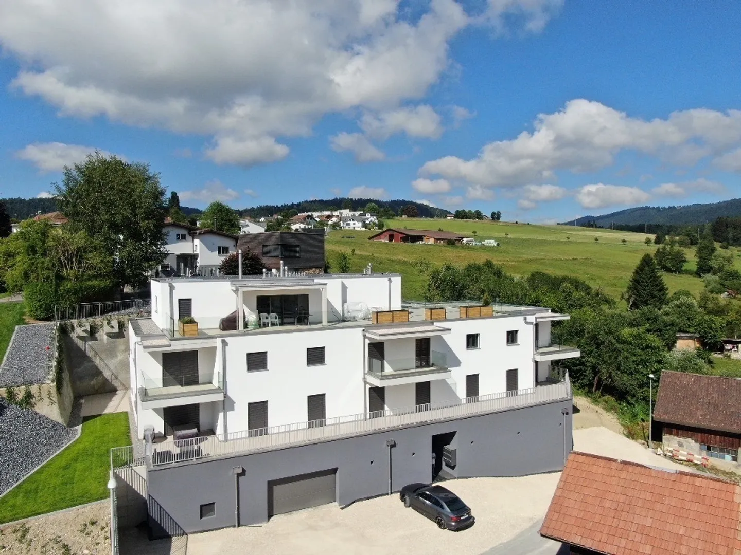 For rent - Beautiful 4.5-room apartment with large terrace in Tavannes - Photo 13 of 13