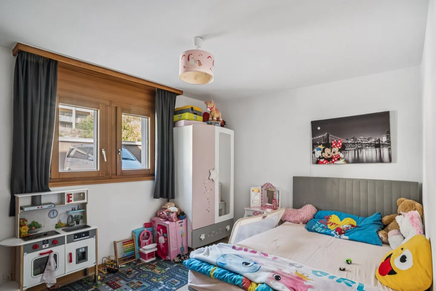 Sunny living happiness with spacious south terrace in Raron - Photo 7 of 10