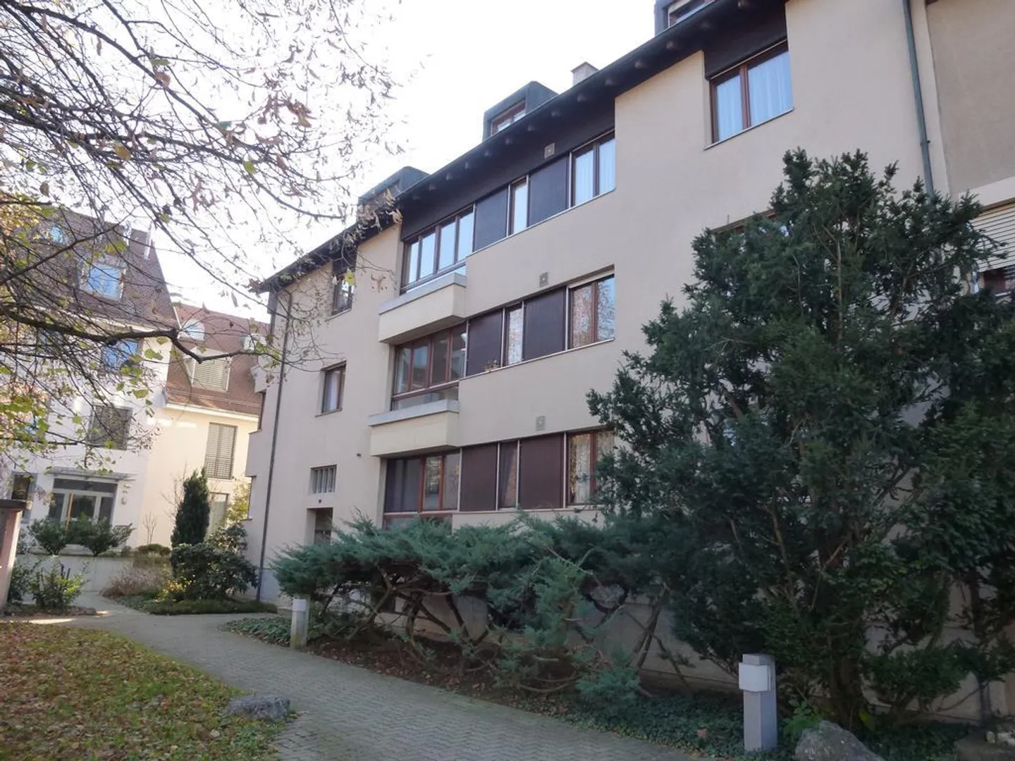1-room apartment in the village center of Arlesheim - Photo 2 of 6