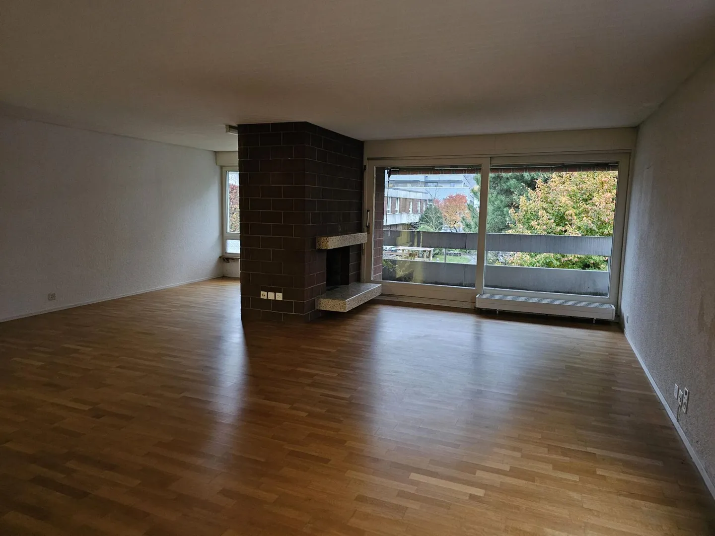 Freshly renovated 3.5-room apartment with balcony, fireplace, and Zihl view - ideal for couples or singles! - Photo 1 of 6