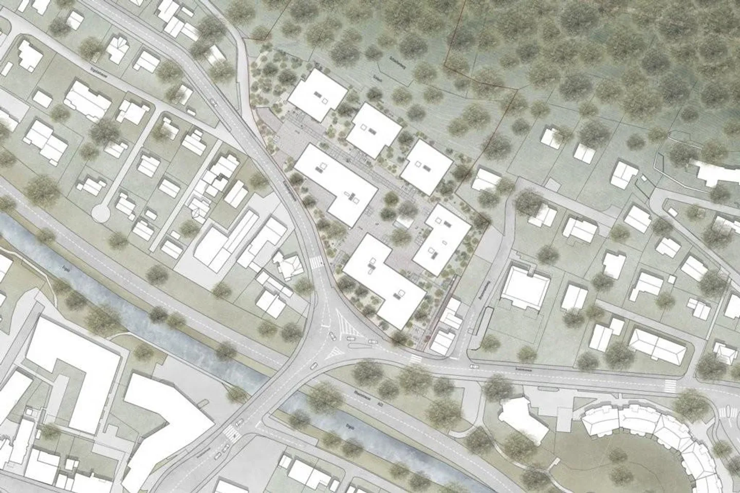 ERSTVERMIETUNG IN LIESTAL - jede Wohnung mit eigenem Waschturm - Foto 3 von 11