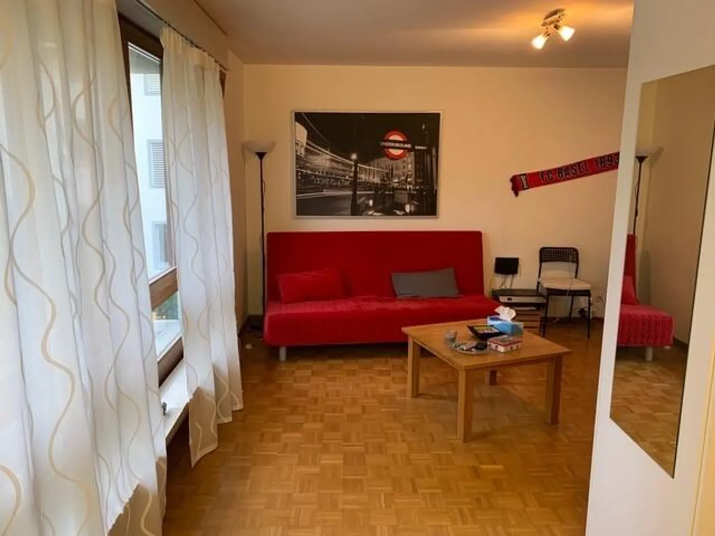 1-room apartment in the village center of Arlesheim - Photo 5 of 6