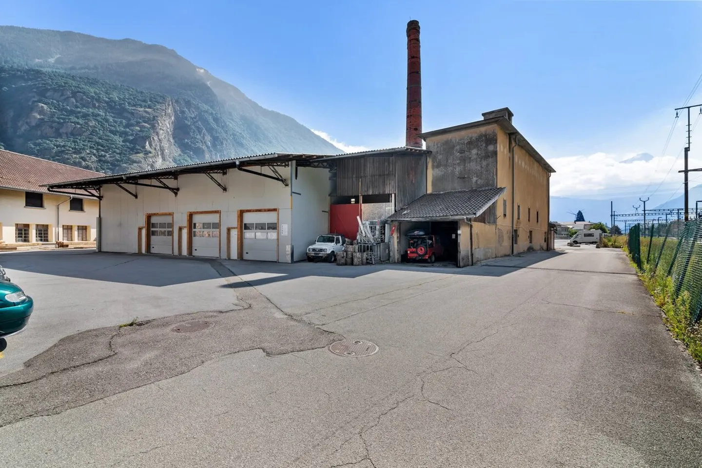 Atelier de 21 m² à louer – Site industriel historique de Vernayaz - Photo 2 sur 5