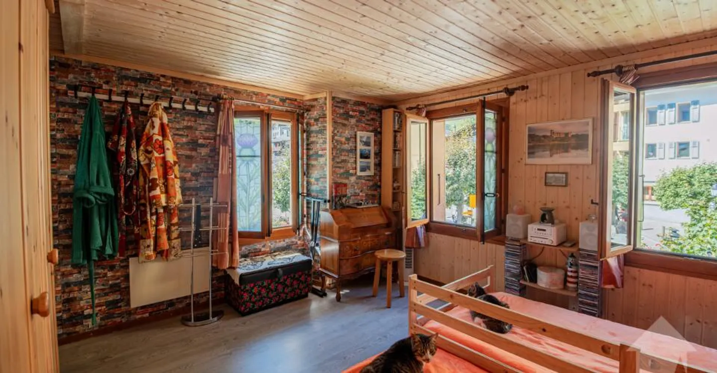 Maison de village au cœur de Salvan, un cocon authentique - Foto 8 di 11