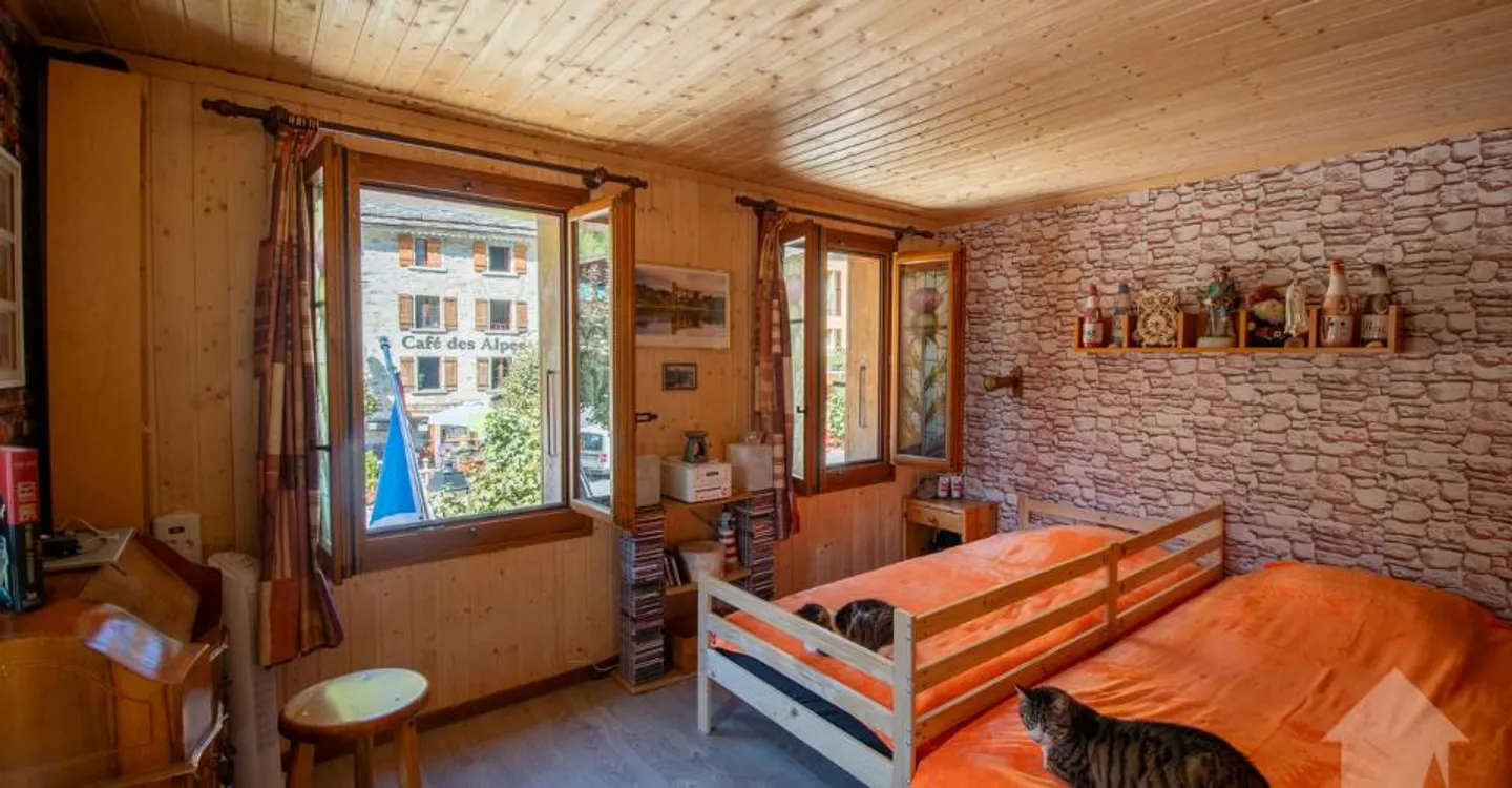 Maison de village au cœur de Salvan, un cocon authentique - Foto 9 di 11