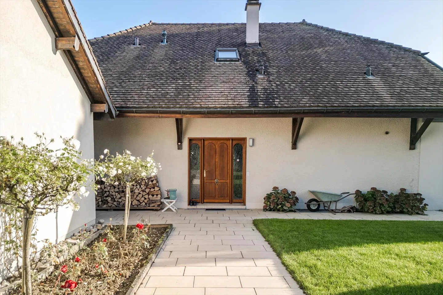 Bella villa Vaudoise individuale a Chéserex - Foto 9 di 10