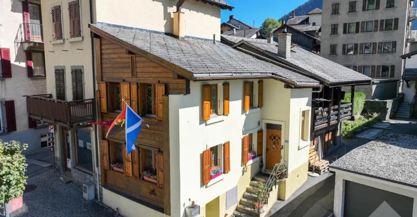 Maison de village au cœur de Salvan, un cocon authentique - Foto 10 di 11