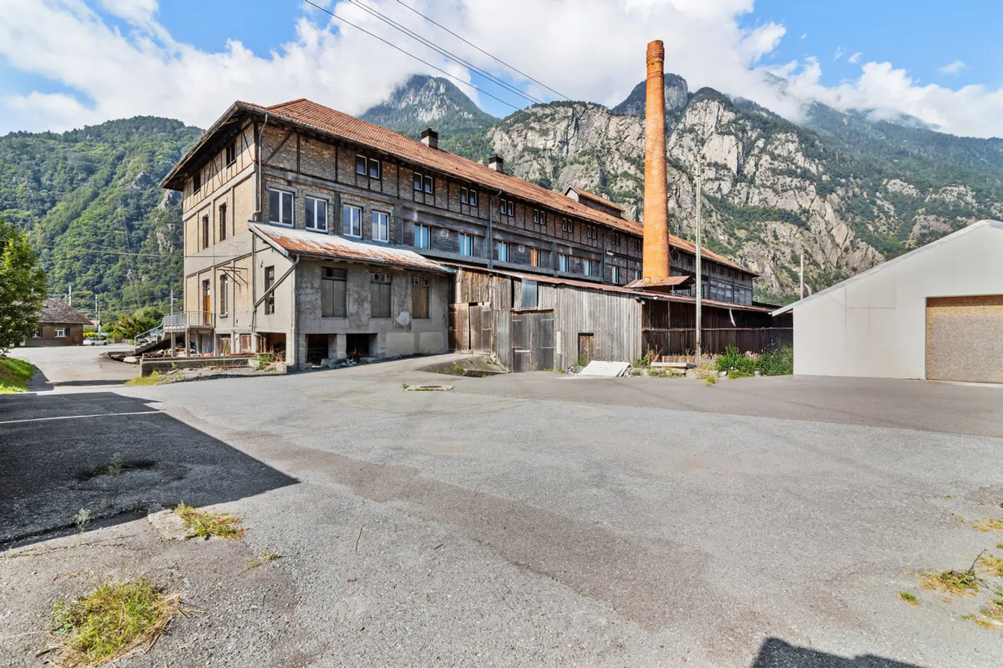 Atelier de 21 m² à louer – Site industriel historique de Vernayaz - Photo 4 sur 5