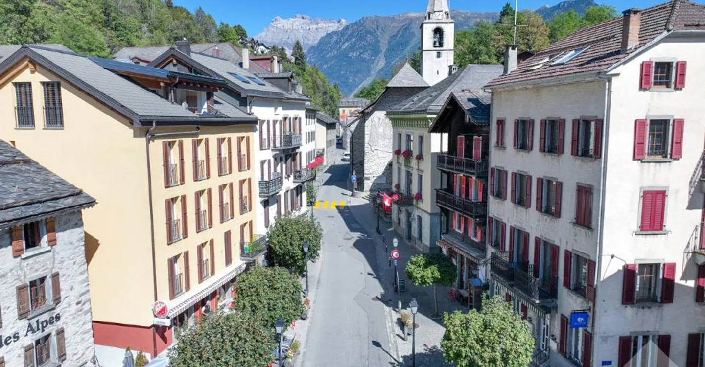 Maison de village au cœur de Salvan, un cocon authentique - Foto 11 di 11