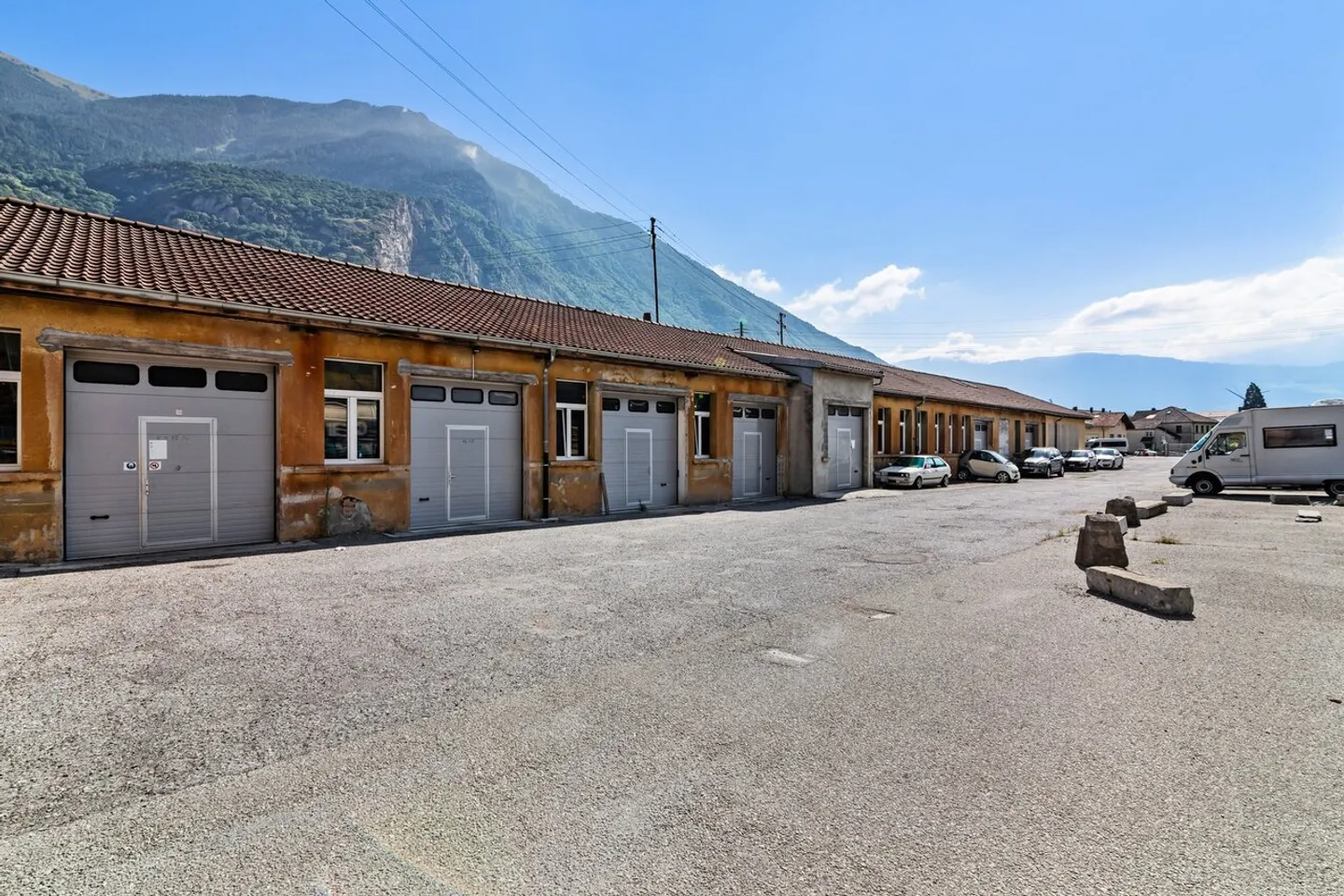 Atelier de 21 m² à louer – Site industriel historique de Vernayaz - Photo 5 sur 5