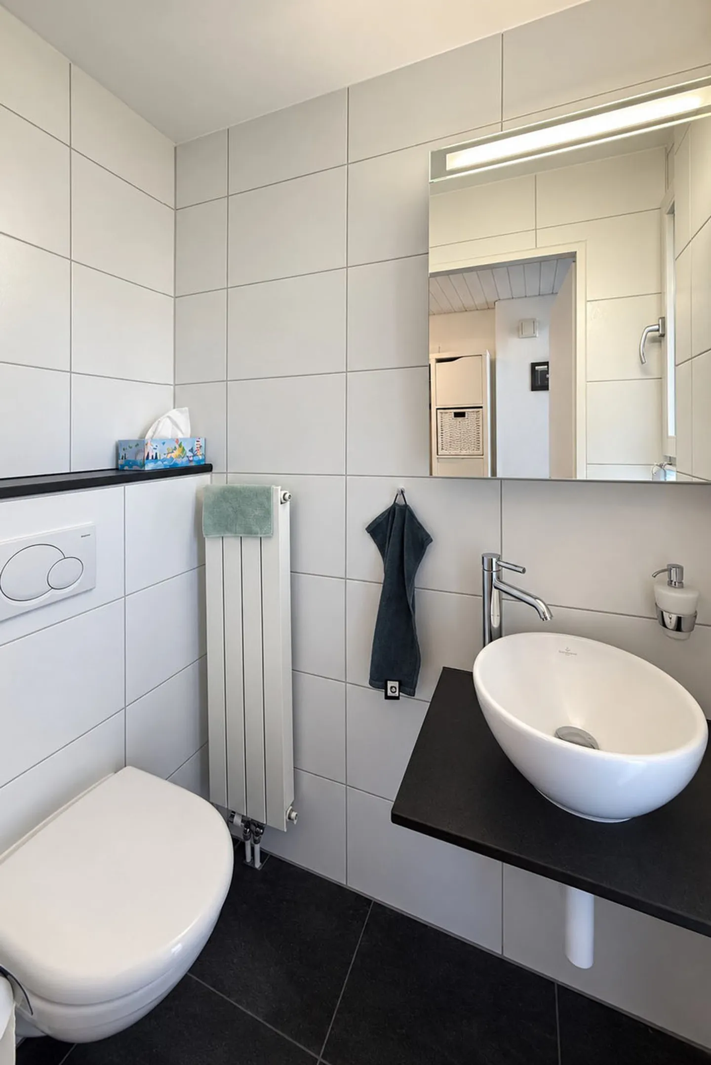Maison de ville idyllique de 5,5 pièces avec garage et cheminée - Photo 7 sur 17