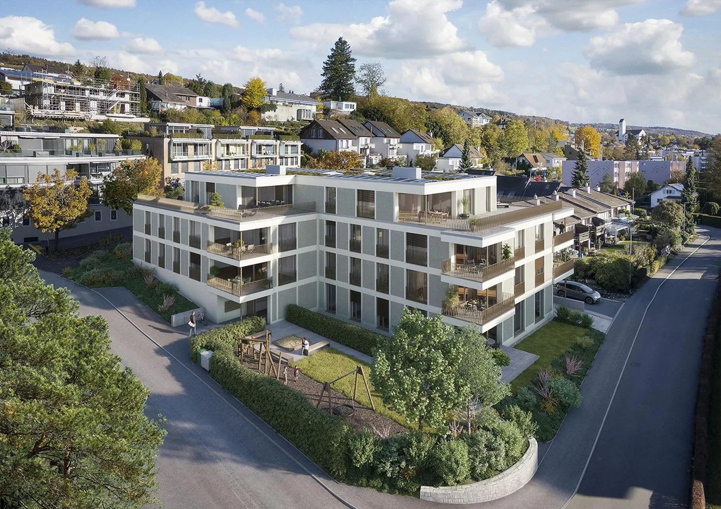 "Loonstrasse 6" - Your residential residence in Niederrohrdorf - Photo 1 of 10