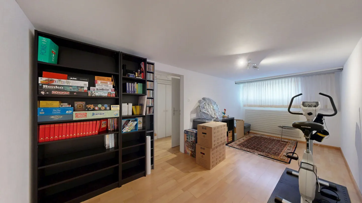 Maison de ville idyllique de 5,5 pièces avec garage et cheminée - Photo 12 sur 17