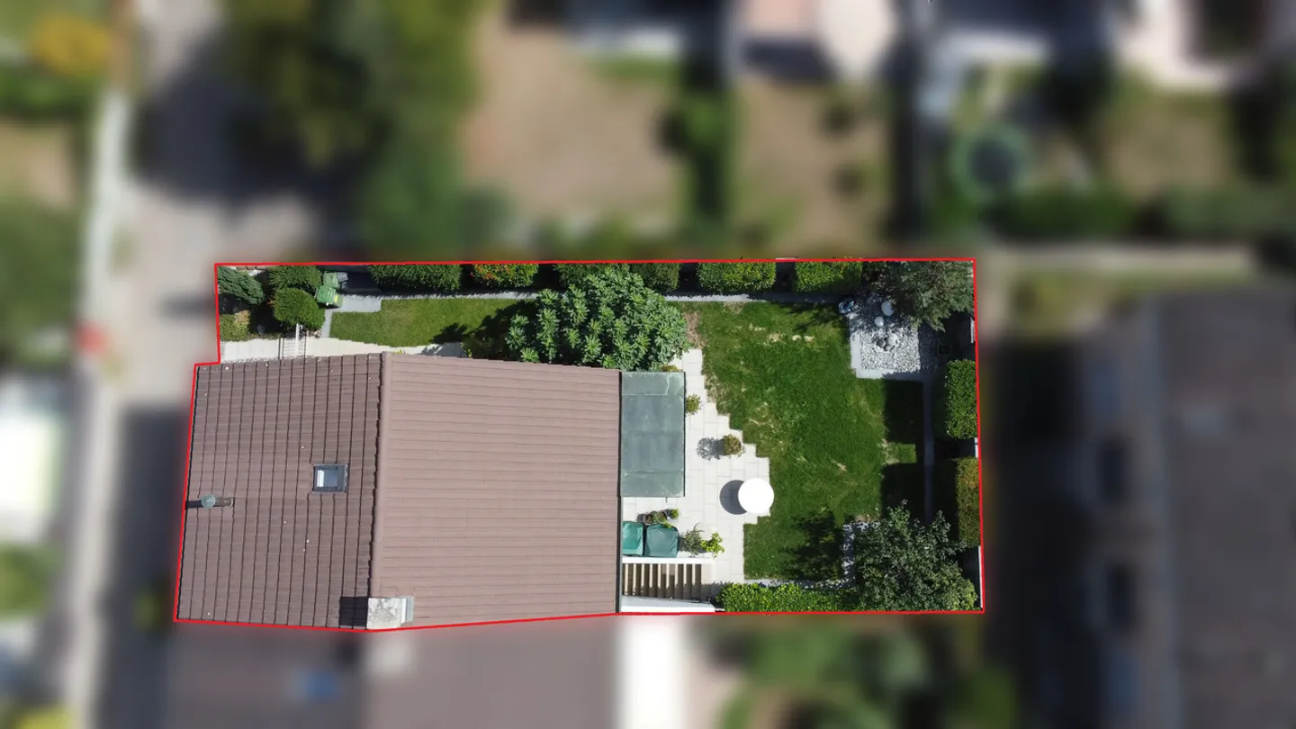 Maison de ville idyllique de 5,5 pièces avec garage et cheminée - Photo 17 sur 17