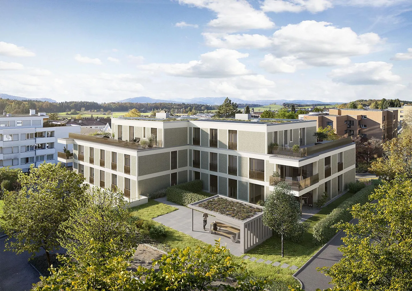 "Loonstrasse 6" - Your residential residence in Niederrohrdorf - Photo 9 of 10