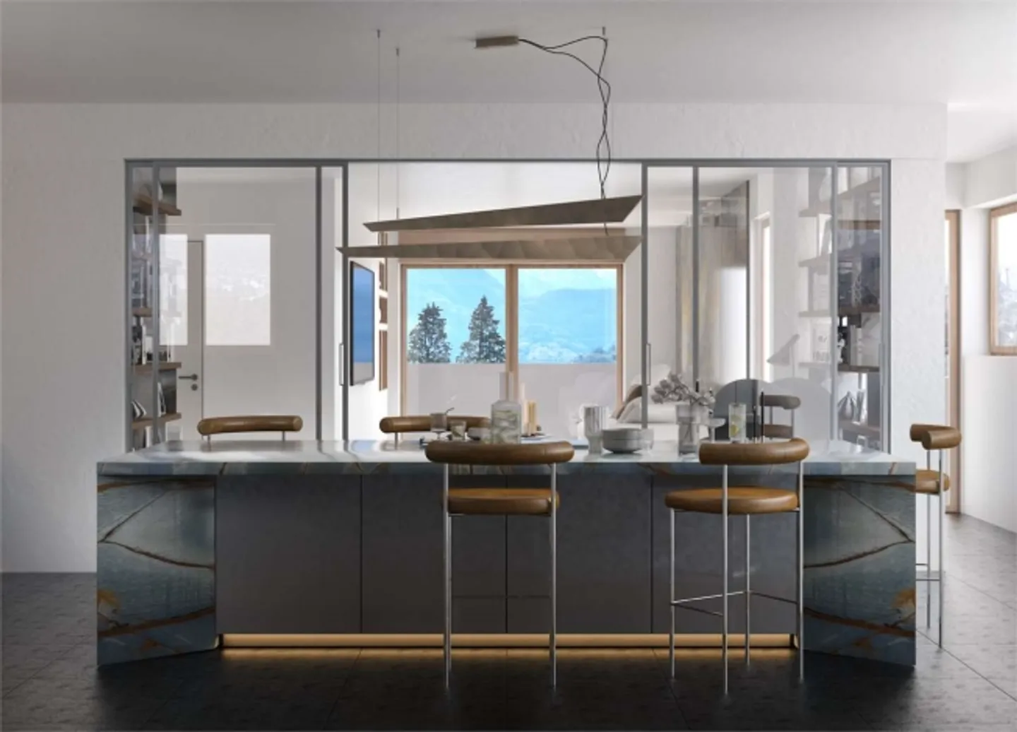 «Zentral gelegene Wohnung mit Seeblick» - Foto 5 von 14