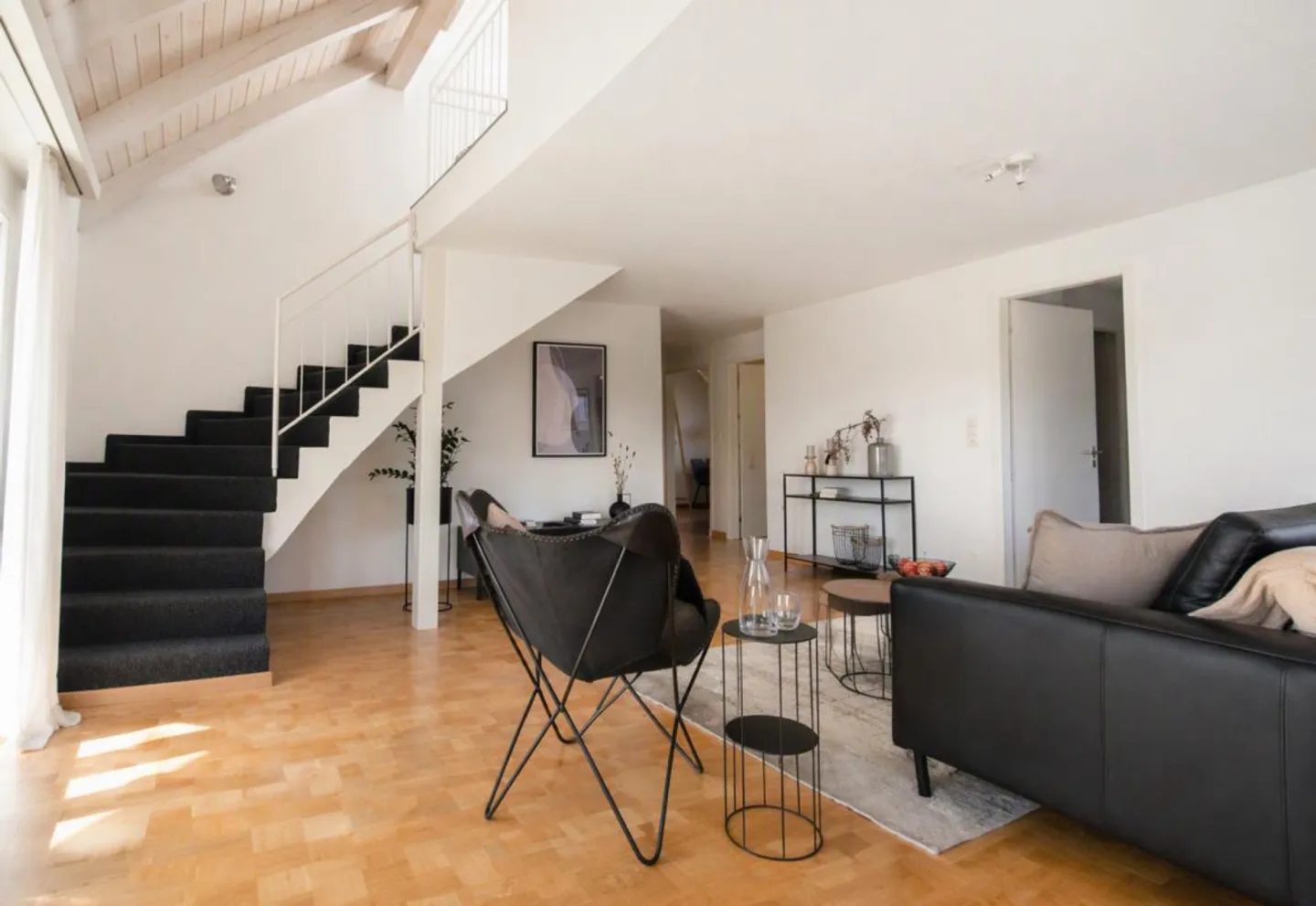 Appartamento duplex attraente di 4,5 locali in una posizione privilegiata - Foto 7 di 14