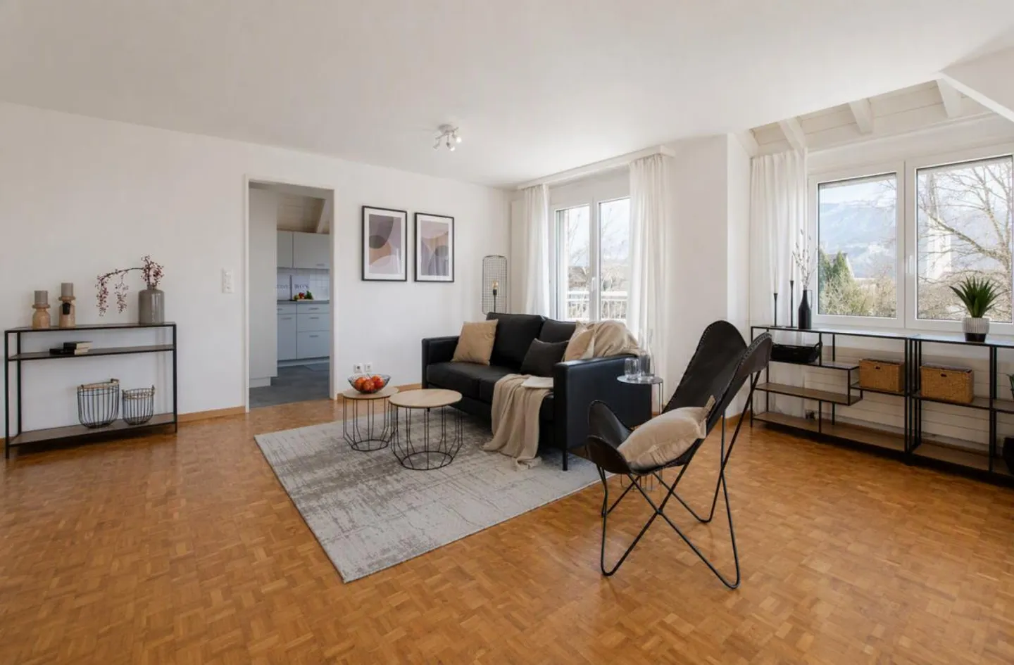 Appartamento duplex attraente di 4,5 locali in una posizione privilegiata - Foto 8 di 14
