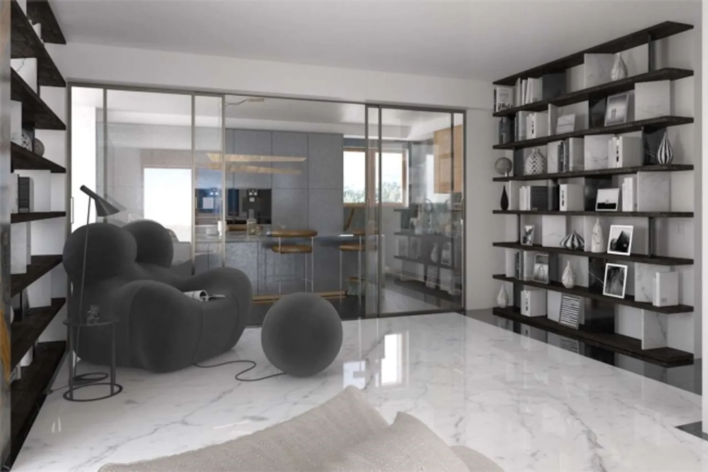 «Zentral gelegene Wohnung mit Seeblick» - Foto 4 von 14