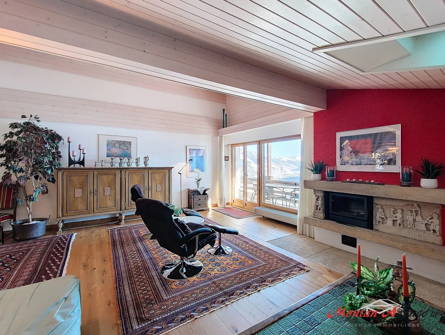 Geräumige Wohnung mit Aussicht - Foto 2 von 12