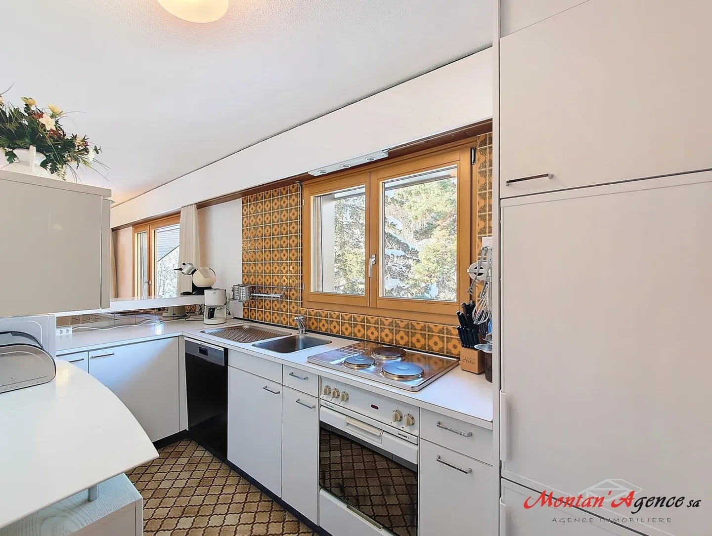 Geräumige Wohnung mit Aussicht - Foto 4 von 12