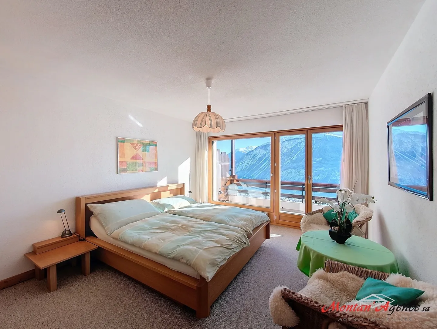 Geräumige Wohnung mit Aussicht - Foto 6 von 12