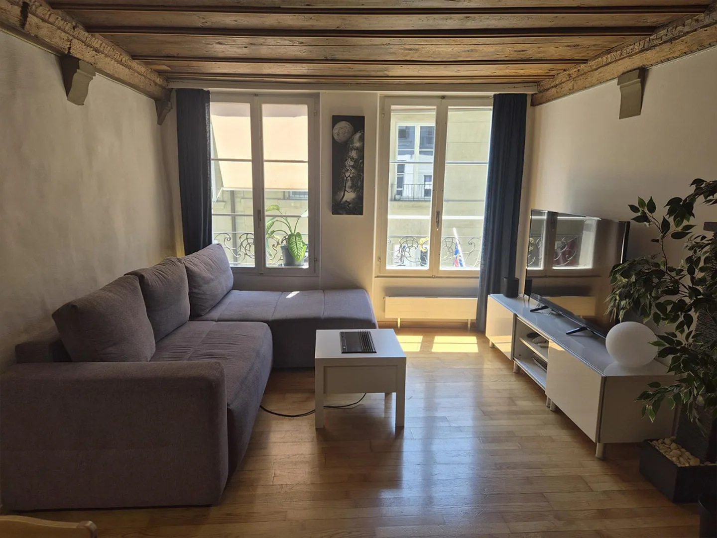 Charmante Wohnung in Bern - Foto 1 von 8