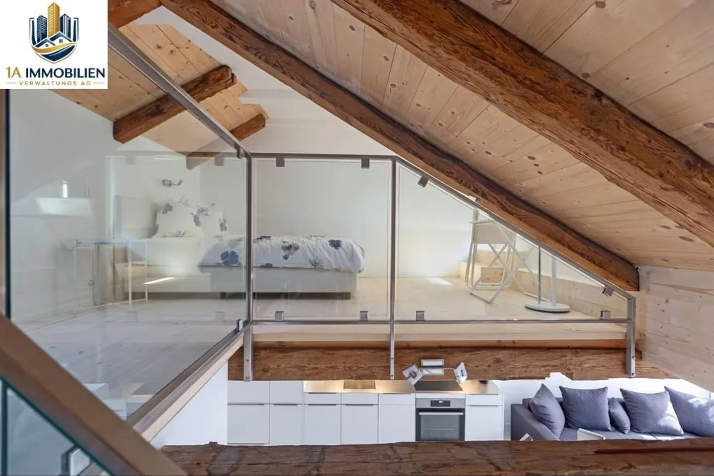 Exklusives möbliertes 2-Zimmer Maisonette-Appartement - Photo 2 sur 8