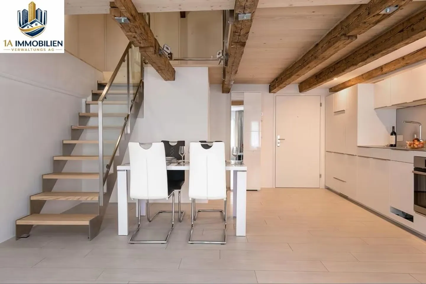 Exklusives möbliertes 2-Zimmer Maisonette-Appartement - Photo 3 sur 8