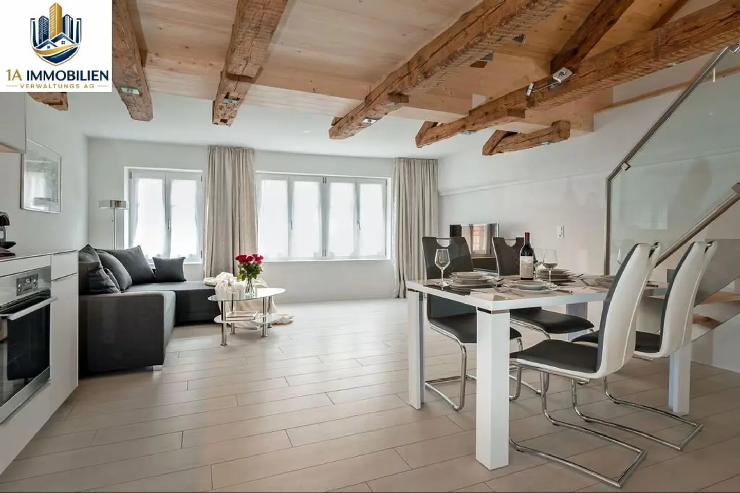 Exklusives möbliertes 2-Zimmer Maisonette-Appartement - Photo 5 sur 8