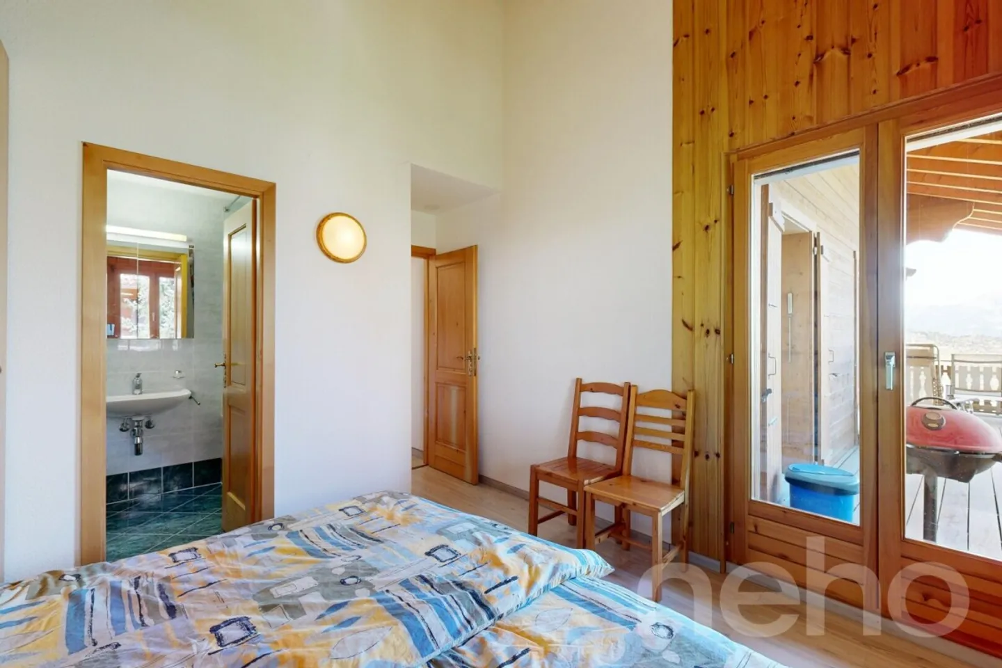 Appartamento Duplex a Veysonnaz con 3 posti auto - Foto 11 di 12