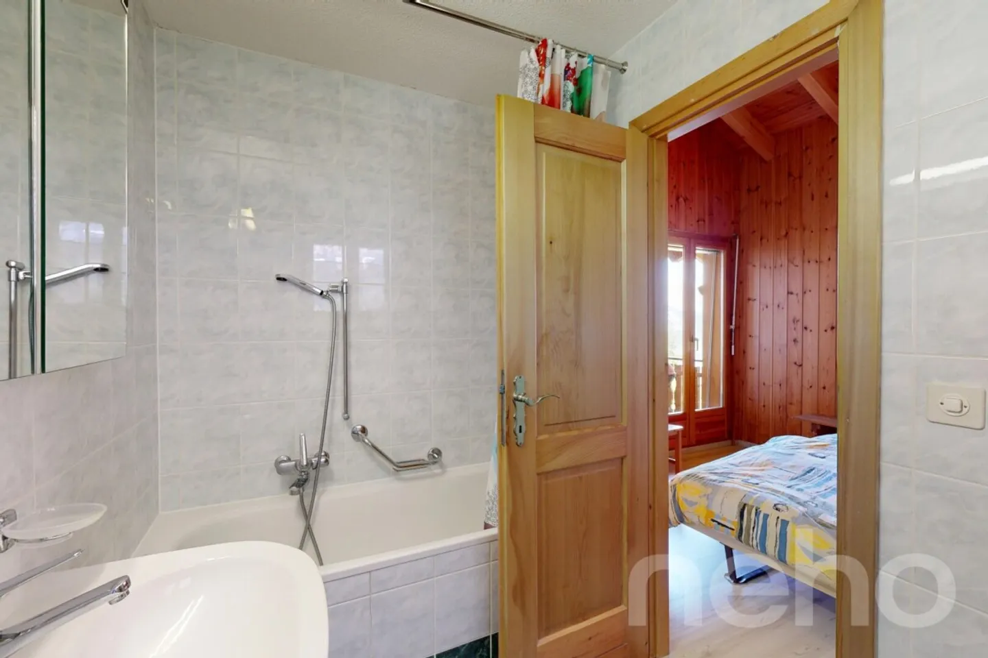 Appartamento Duplex a Veysonnaz con 3 posti auto - Foto 12 di 12