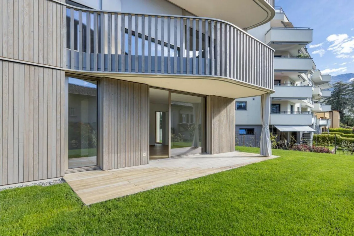 MINUSIO - Accogliente appartamento Minergie con giardino privato - Foto 2 di 18