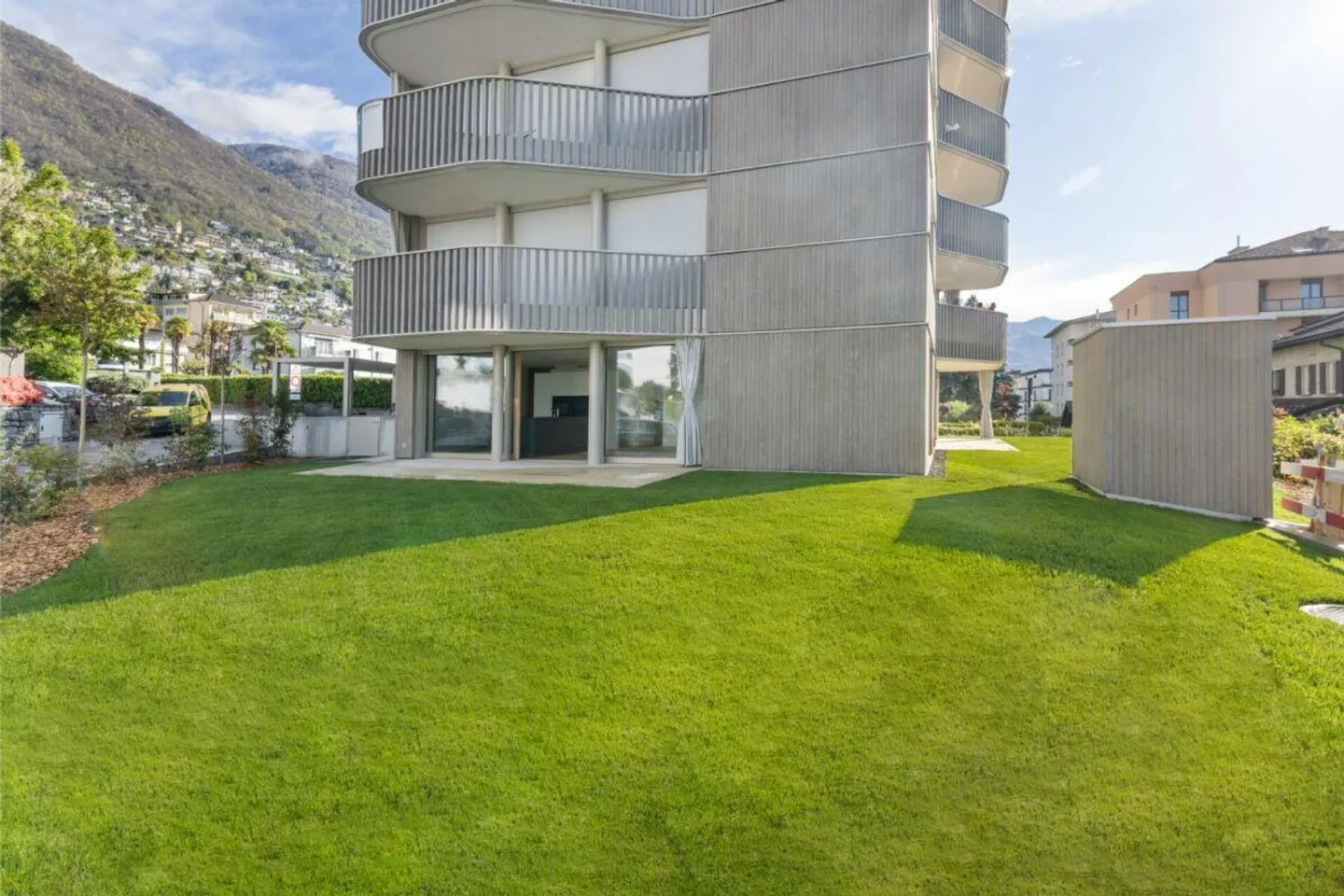 MINUSIO - Accogliente appartamento Minergie con giardino privato - Foto 7 di 18