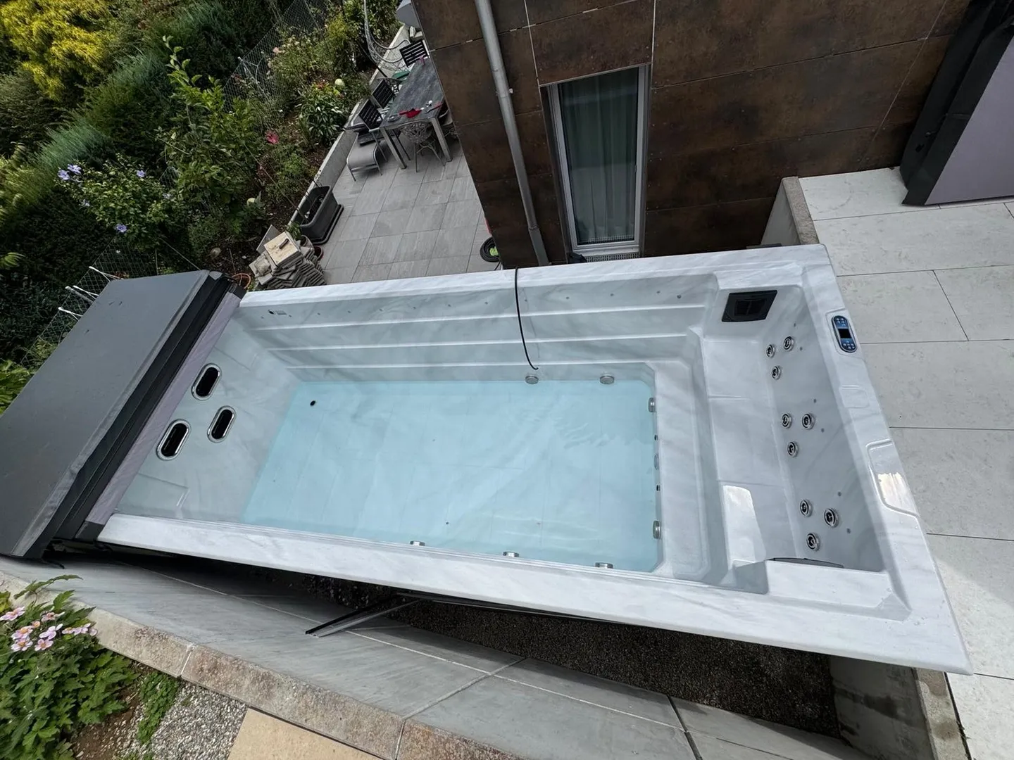 Lussuoso appartamento duplex di 6,5 vani al piano terra / Nuovo con piscina 3 x 6 m - Foto 12 di 13