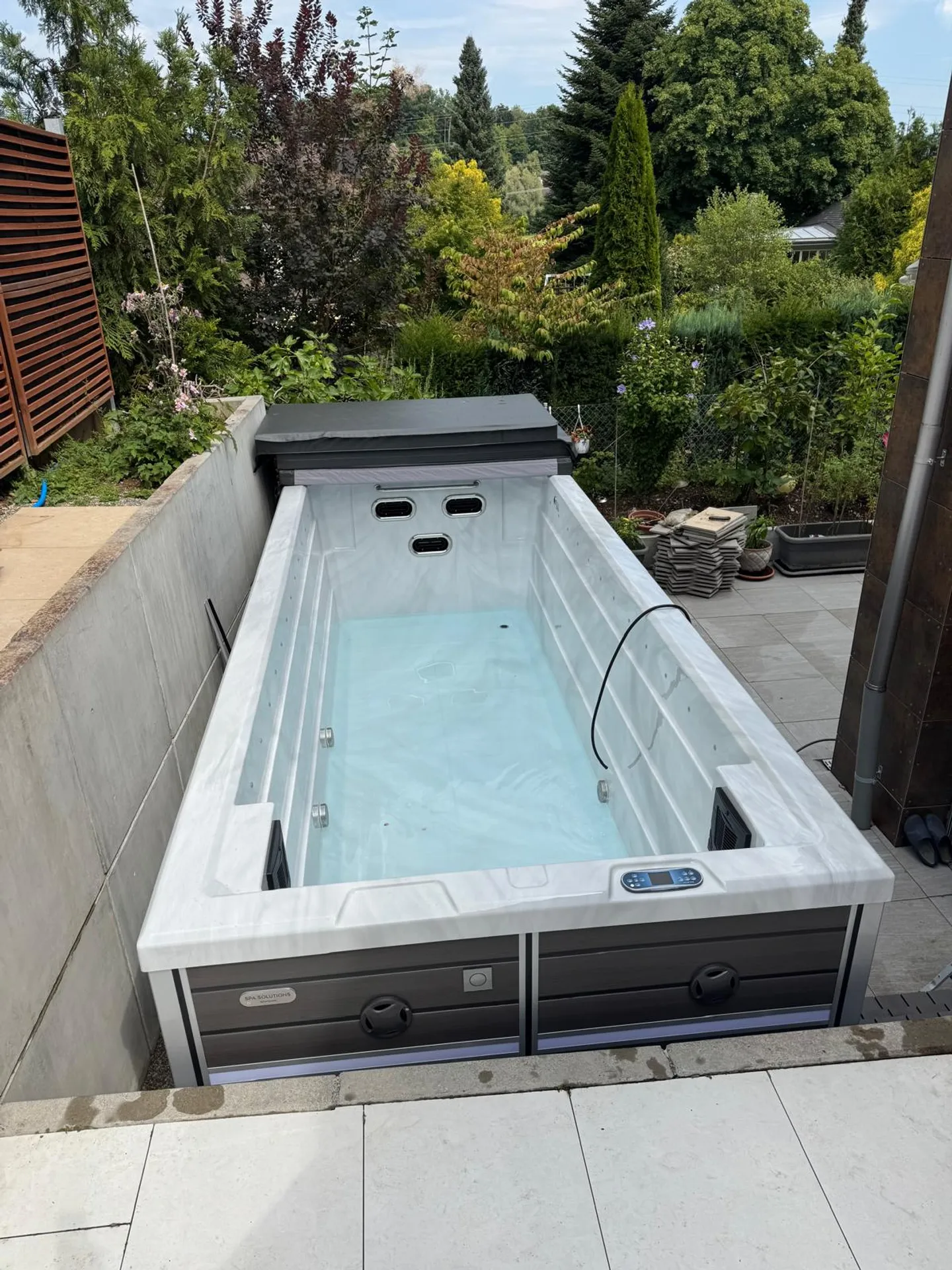 Lussuoso appartamento duplex di 6,5 vani al piano terra / Nuovo con piscina 3 x 6 m - Foto 13 di 13