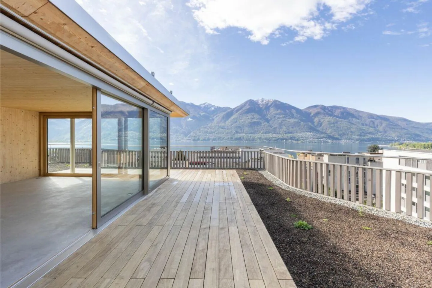 MINUSIO - Accogliente appartamento Minergie con giardino privato - Foto 16 di 18