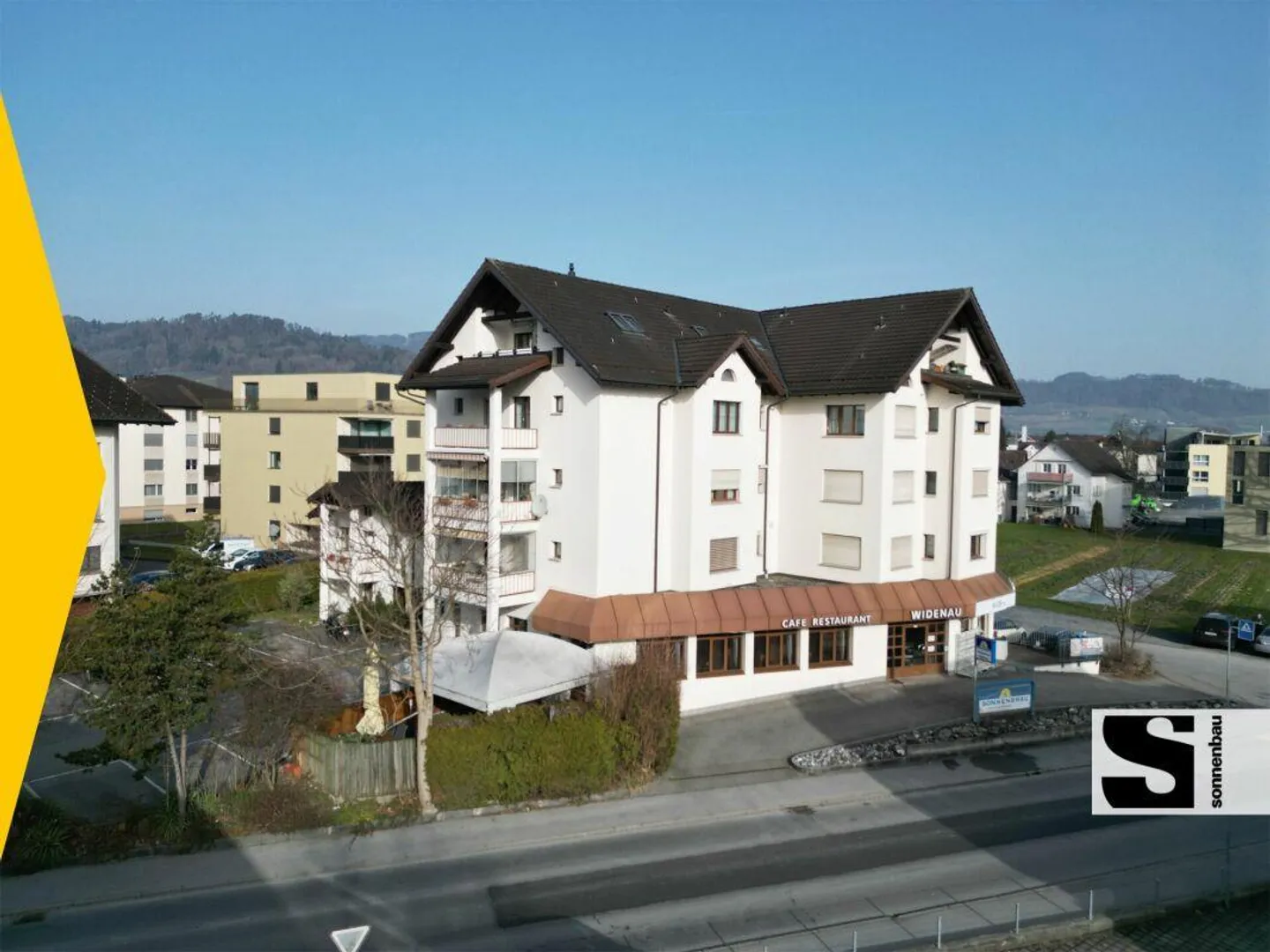 Restaurant "Widenau", Unterdorfstrasse 5, 9443 Widnau - Photo 1 of 14