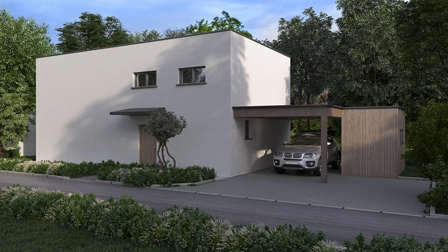 Contemporary individual house to be built? Permit in force - Photo 4 of 8